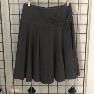 Anthropologie Circle Skirt